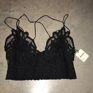NWT Free People Adella Bralette